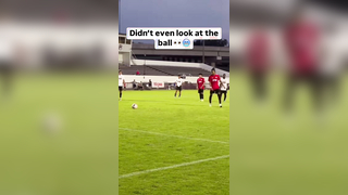 Bro really just pulled off the Ivan Toney penalty ‍ cold celly too! @Cruz Highlights #aura #cold #penalty #futbol #futebol #footballtiktok #football #futebol #soccer #soccertiktok #goal #golazo #him #fifa #fut #footy #legend #toney #ivantoney #usmnt #usa 
