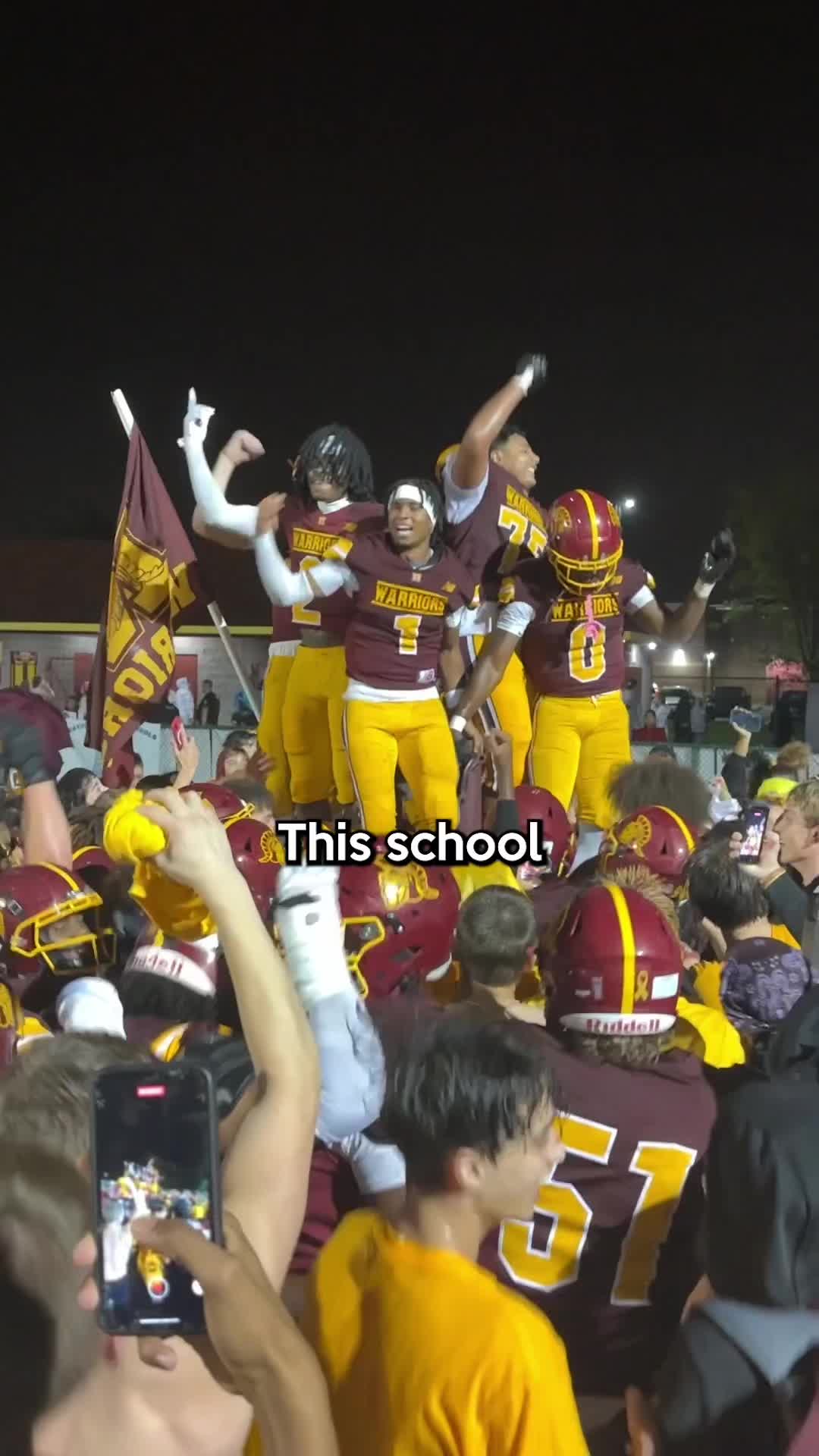 This is what high school football is all about #hsfootball #highschoolfootball #football