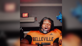 Toughest football edit ? || Clips from @Vic Sanders || #fyp #nfl #football #belleville #bellevillefootball #highschool #highschoolfootball #teegrizzley #firstdayout #edit #michigan #goofynfl #nflfyp