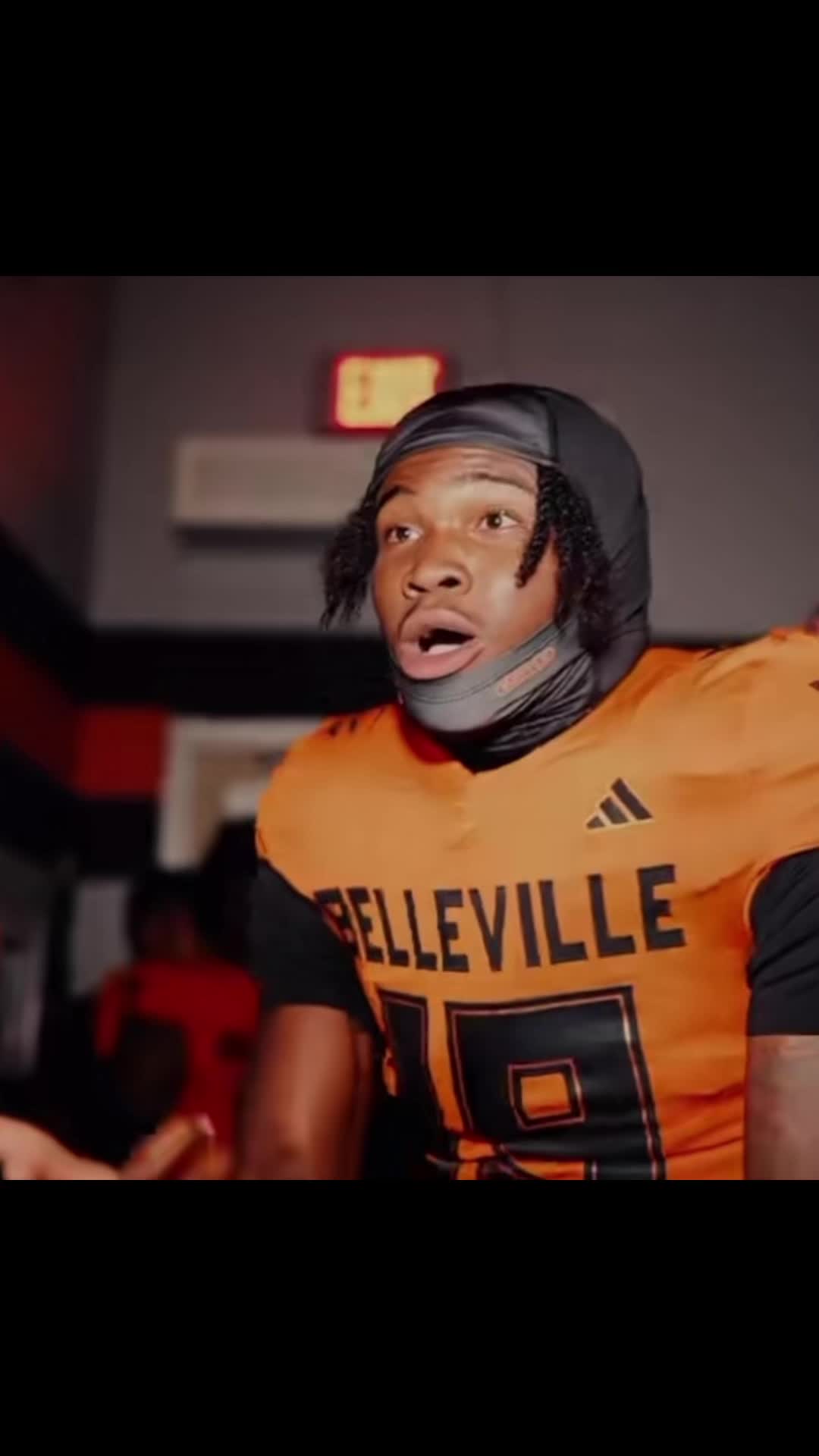 Toughest football edit ? || Clips from @Vic Sanders || #fyp #nfl #football #belleville #bellevillefootball #highschool #highschoolfootball #teegrizzley #firstdayout #edit #michigan #goofynfl #nflfyp
