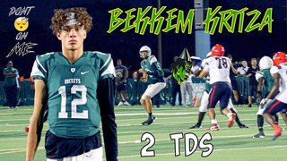 Don't Sleep On Me Player Of The Game Spotlight Bekkem Kritza Miami Central Vs Vanguard