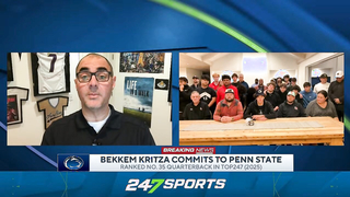 QB Bekkem Kritza commits to Penn State Nittany Lions