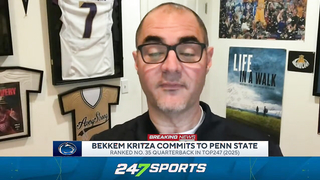 QB Bekkem Kritza commits to Penn State Nittany Lions