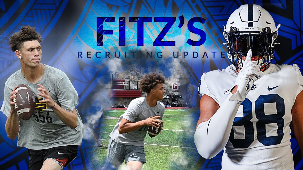 Penn State Impresses Top-100 Pass Rusher | Bekkem Kritza, Dia Bell and Elite 11 Recap