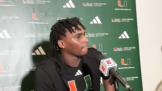 Cam Ward Reflects on Miami’s Epic Comeback Win Over Cal | Post-Game Press Conference Highlights