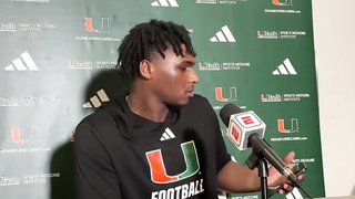 Cam Ward Reflects on Miami’s Epic Comeback Win Over Cal | Post-Game Press Conference Highlights