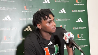 Cam Ward Reflects on Miami’s Epic Comeback Win Over Cal | Post-Game Press Conference Highlights