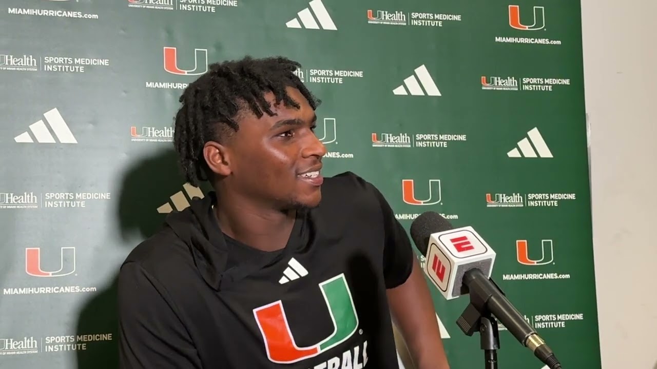 Cam Ward Reflects on Miami’s Epic Comeback Win Over Cal | Post-Game Press Conference Highlights