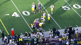 Washington vs. Michigan Week 6 Highlights | 2024 College Football Showdown
