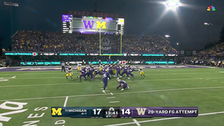 Washington vs. Michigan Week 6 Highlights | 2024 College Football Showdown
