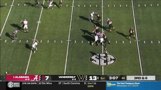 Alabama vs. Vanderbilt Week 6 Highlights | 2024 College Football Season