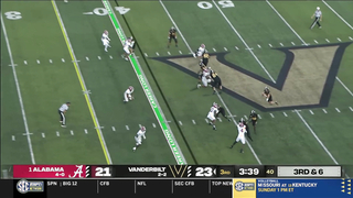 Alabama vs. Vanderbilt Week 6 Highlights | 2024 College Football Season