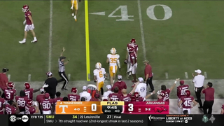Arkansas vs. Tennessee Week 6 Highlights | 2024 College Football Season
