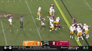 Arkansas vs. Tennessee Week 6 Highlights | 2024 College Football Season