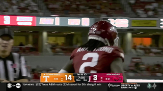 Arkansas vs. Tennessee Week 6 Highlights | 2024 College Football Season