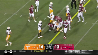 Arkansas vs. Tennessee Week 6 Highlights | 2024 College Football Season