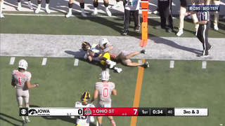 Ohio State vs. Iowa Week 6 Highlights | 2024 College Football Season