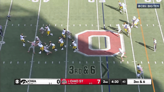 Ohio State vs. Iowa Week 6 Highlights | 2024 College Football Season