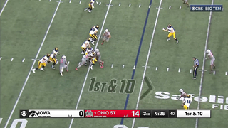 Ohio State vs. Iowa Week 6 Highlights | 2024 College Football Season