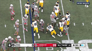 Ohio State vs. Iowa Week 6 Highlights | 2024 College Football Season