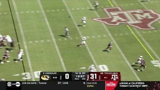 Texas A&M vs. Missouri Week 6 Highlights | 2024 College Football Season