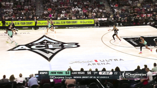 Las Vegas Aces Stay Alive! Force Game 4 Against Liberty in Semi-Finals