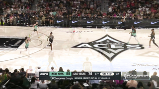 Las Vegas Aces Stay Alive! Force Game 4 Against Liberty in Semi-Finals