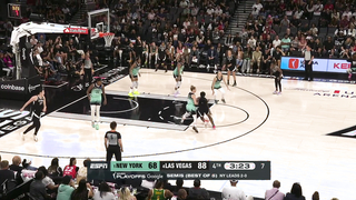 Las Vegas Aces Stay Alive! Force Game 4 Against Liberty in Semi-Finals