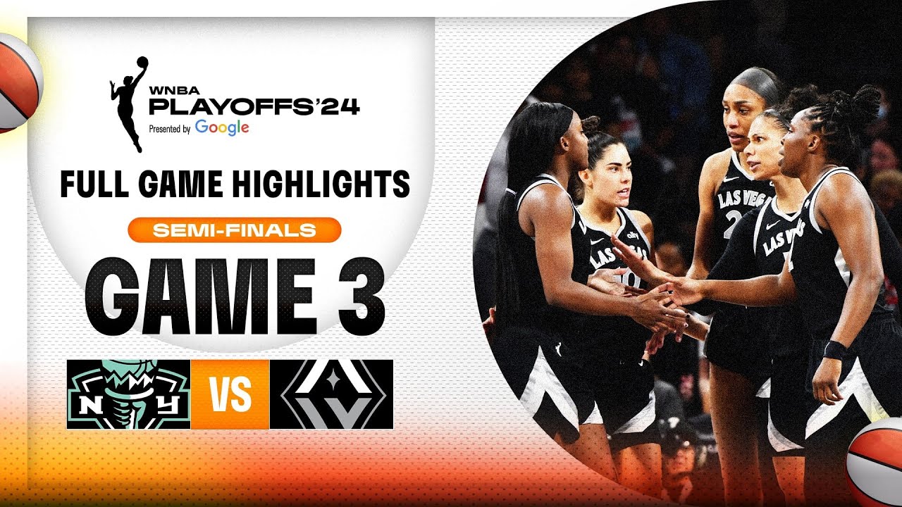 Las Vegas Aces Stay Alive! Force Game 4 Against Liberty in Semi-Finals