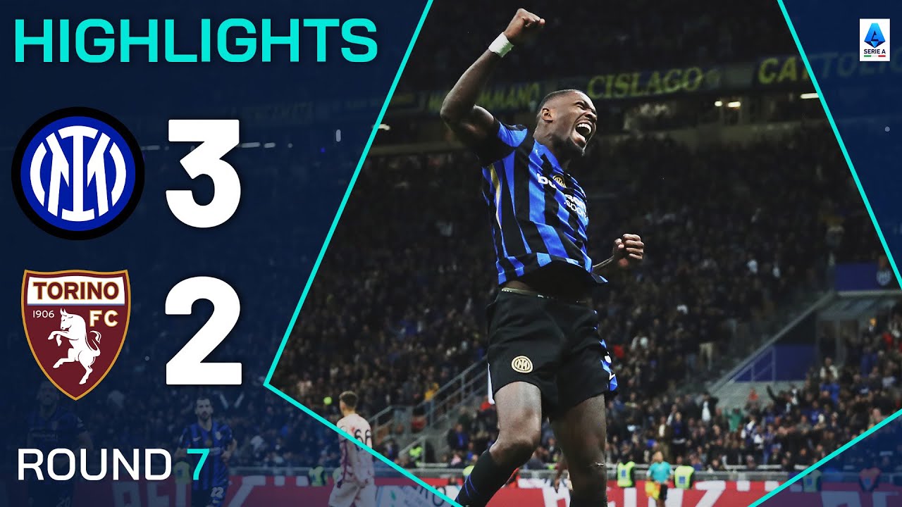 Inter Clinches Third Win in a Week as Marcus Thuram Nets Hat-Trick | Serie A Highlights