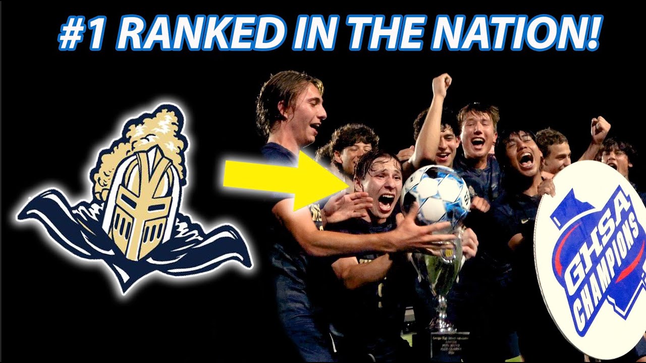 THIS HIGH SCHOOL SOCCER TEAM IS RANKED #1 IN THE NATION! - GHSA State Championship