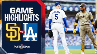 Padres vs. Dodgers NLDS Game 1 Highlights | October 5, 2024