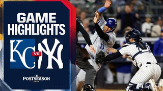 Royals vs. Yankees ALDS Game 1 Highlights | October 5, 2024