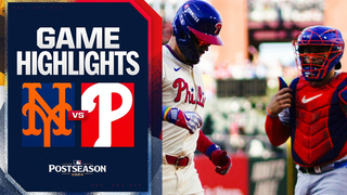 Mets vs. Phillies NLDS Game 1 Highlights | October 5, 2024