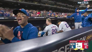 Mets vs. Phillies NLDS Game 1 Highlights | October 5, 2024