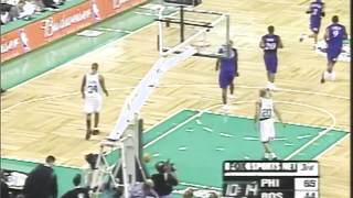 Iverson's 2000-01 MVP Season Highlights