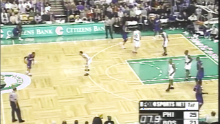 Iverson's 2000-01 MVP Season Highlights