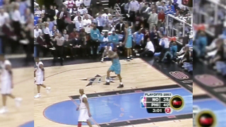 Allen Iverson EPIC FULL GAME 1 Highlights vs Hornets (2003 Playoffs) - 55 Pts, Playoff Career-HIGH!