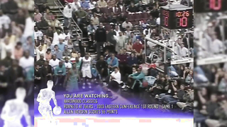 Allen Iverson EPIC FULL GAME 1 Highlights vs Hornets (2003 Playoffs) - 55 Pts, Playoff Career-HIGH!
