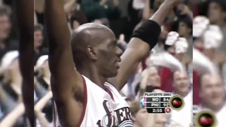 Allen Iverson EPIC FULL GAME 1 Highlights vs Hornets (2003 Playoffs) - 55 Pts, Playoff Career-HIGH!