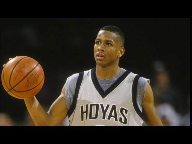 Allen “The answer” Iverson Georgetown Highlights ( 1994-1996)