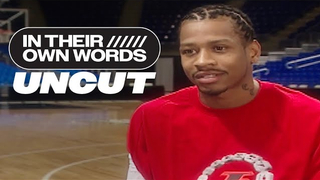 A Heartfelt Allen Iverson Interview Weeks Before The 2001 NBA Finals - UNCUT