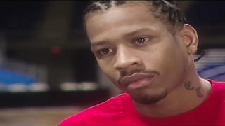 A Heartfelt Allen Iverson Interview Weeks Before The 2001 NBA Finals - UNCUT
