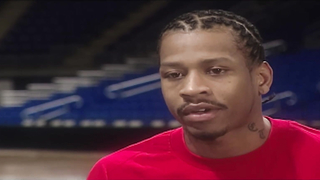A Heartfelt Allen Iverson Interview Weeks Before The 2001 NBA Finals - UNCUT