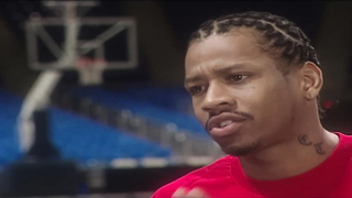 A Heartfelt Allen Iverson Interview Weeks Before The 2001 NBA Finals - UNCUT