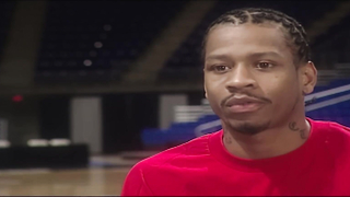 A Heartfelt Allen Iverson Interview Weeks Before The 2001 NBA Finals - UNCUT