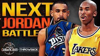 The Next MJ Battle: Rookie Kobe Bryant vs Prime Grant Hill Legends Duel ????
