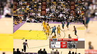 The Next MJ Battle: Rookie Kobe Bryant vs Prime Grant Hill Legends Duel ????