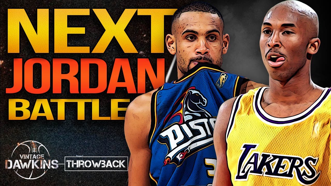 The Next MJ Battle: Rookie Kobe Bryant vs Prime Grant Hill Legends Duel ????