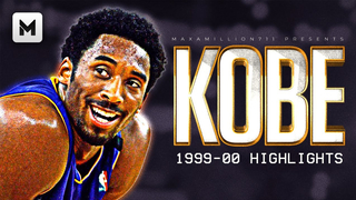 Kobe Bryant's 1999-2000 Season Was Truly SPECTACULAR!